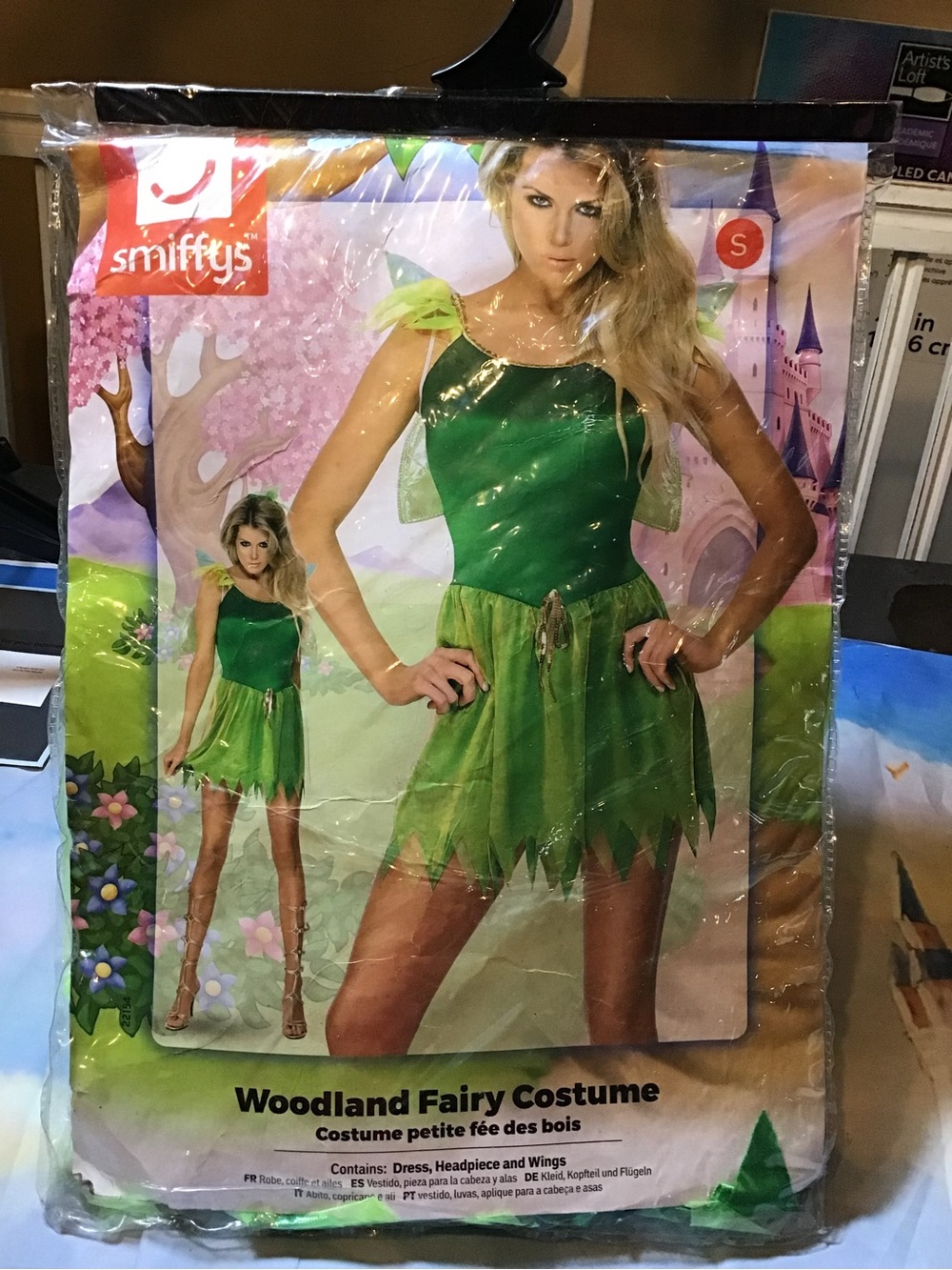 Smiffys woodland fairy costume adult size small